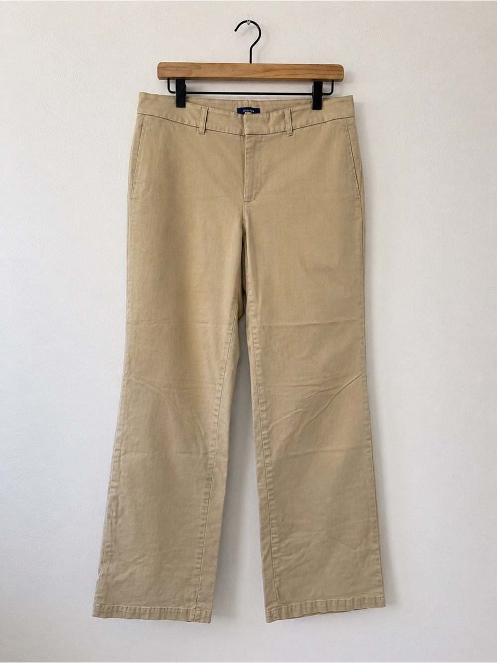 Dockers Beige Women's Straight-Leg Pants